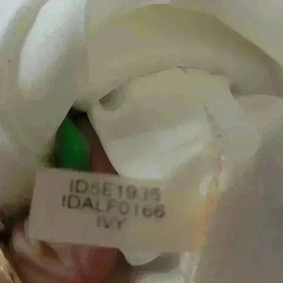 Ivanka Trump Ivy dress with lacey top. Size unknown 100%polyester. - Picture 9 of 9